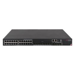 Hikvision DS-3E3728F-H Switch 28 portas (24 Ethernet + 4 IP) Gigabit Fiber Core