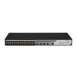 Hikvision DS-3E2528-H Switch 28 Managed Gigabit ports 24×10/100/1000BASE-T ports, 4×1000Base-X SFP ports