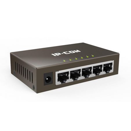 Ipcom G1005 Switch 5 ports Gigabit ingérable L2 IP-COM