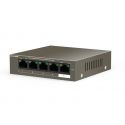 Ipcom G1105P-4-63W Switch 5 portas não gerenciáveis ​​Gigabit L2 4PoE IP-COM