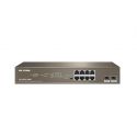 Ipcom G1110P-8-150W Switch 8 portas PoE + 2 portas SFP Gigabit não gerenciável em rack L2 IP-COM