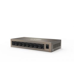 Ipcom G1008M Compact Switch 8 portas não gerenciáveis ​​Gigabit L2 IP-COM