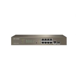 Ipcom G5310P-8-150W Managed Switch 10 ports 9 Gigabit + 1 port SFP 8PoE Layer 3