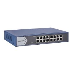 Hikvision DS-3E1516-EI Switch Gigabit inteligente gerenciado pela Hikvision de 16 portas