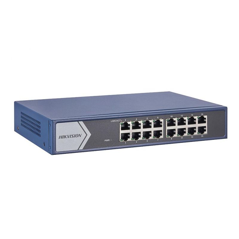 Hikvision DS-3E1516-EI Hikvision Smart Managed 16-Port Gigabit Switch