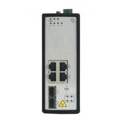 Hikvision DS-3T0506P Switch POE industrial não gerenciado Gigabit de 4 portas Porta Gigabit completa Hikvision