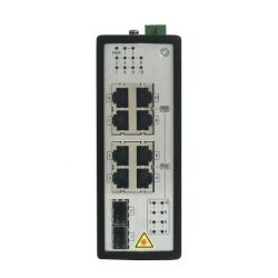 Hikvision DS-3T0510P Switch POE industrial não gerenciado Gigabit de 8 portas Hikvision