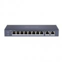 Hikvision DS-3E0110MP-E/M 8-Port 100Mbps Fast Ethernet Unmanaged POE Switch