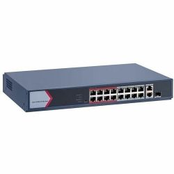 Hikvision DS-3E1326P-EI/M Switch PoE 10/100 24 ports + 1 Gigabit Combo + 1 Gigabit RJ45