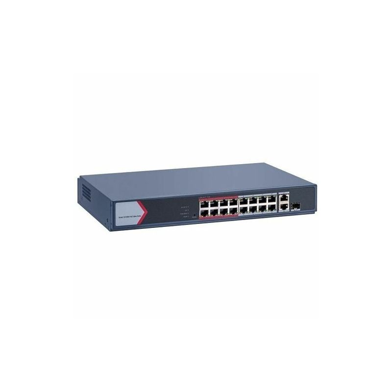 Hikvision DS-3E1326P-EI/M PoE Switch 10/100 24 ports + 1 Gigabit Combo + 1 Gigabit RJ45