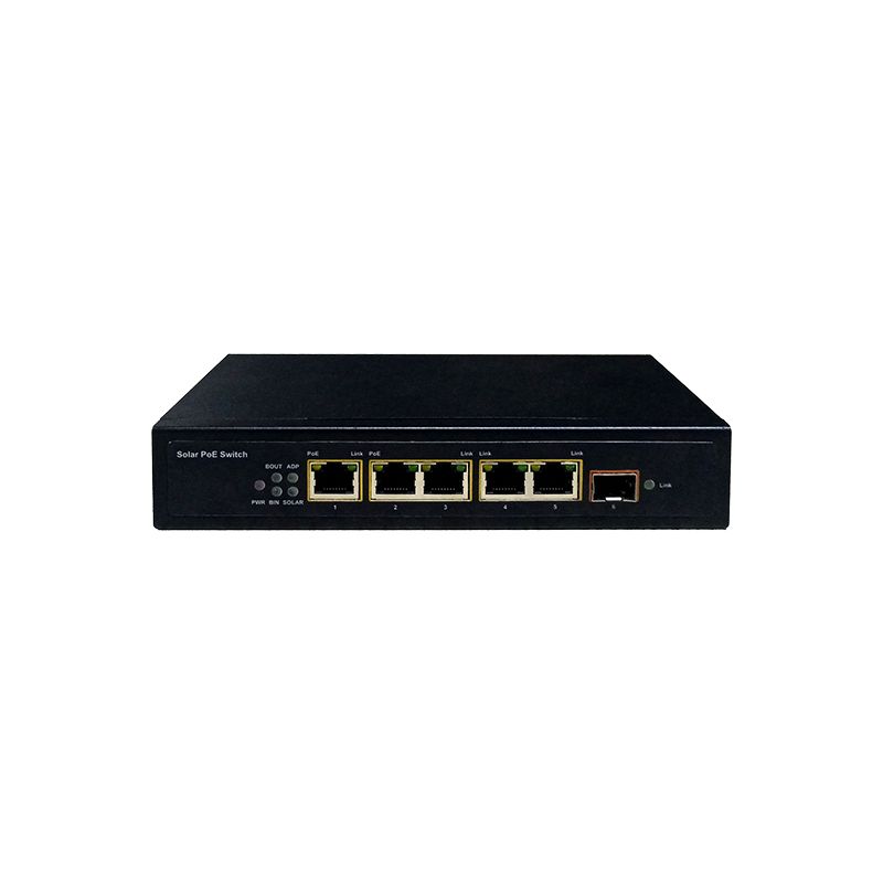 Folksafe FS-1005GP-SG Commutateur PoE Gigabit complet 5GE+1SFP