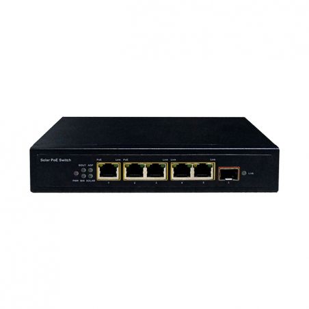 Folksafe FS-1005GP-SG Commutateur PoE Gigabit complet 5GE+1SFP