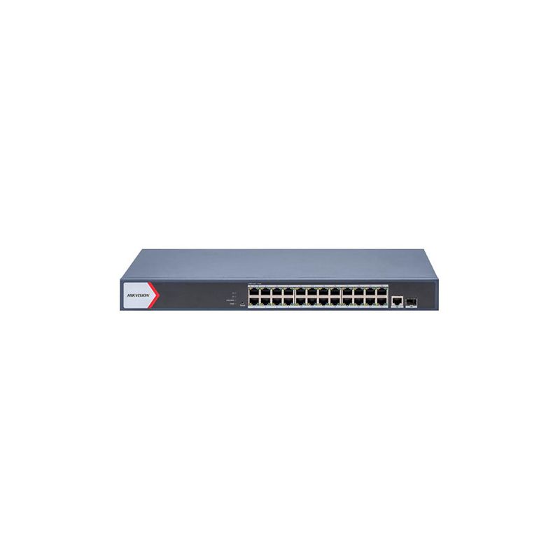 Hikvision DS-3E1526P-EI/M 24-port Gigabit Smart PoE Switch