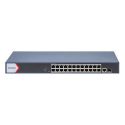 Hikvision DS-3E1526P-EI/M 24-port Gigabit Smart PoE Switch