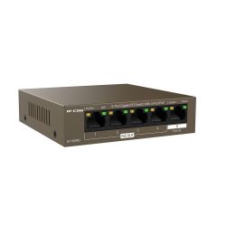 Ipcom G1105PD Switch esclave alimenté par un autre appareil POE (non inclus) 5 ports non gérables Gigabit L2 4PoE 4PD…