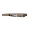 Ipcom G3326P-24-410W Switch inteligente 24 PoE Gigabit + 2 portas SFP Acesso gerenciável à nuvem L2 IP-COM