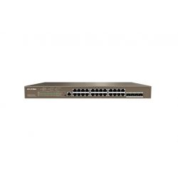 Ipcom G5328P-24-410W Smart switch 24 PoE Gigabit + 4 SFP ports PoE Manageable L3 IP-COM