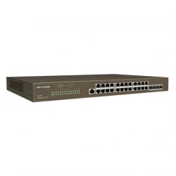 Ipcom G3328F  Smart switch 24 Gigabit ports (10/100/1000 Mbps) + 4 1000M SFP ports + L2 Cloud console port