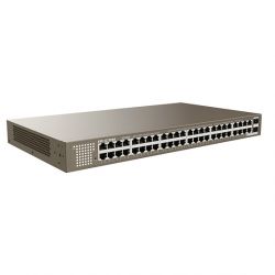 Ipcom G3350F  Smart switch 48 Gigabit ports (10/100/1000 Mbps) + 2 100/1000 SFP ports