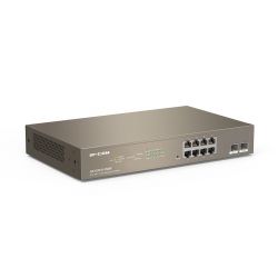 Ipcom G3310P-8-150W 8 PoE Gigabit Smart Switch + 2 SFP Ports Manageable Cloud Access L2 IP-COM