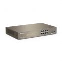 Ipcom G3310F Smart switch 8 ports Gigabit + 2 ports SFP Accès Cloud administrable L2 IP-COM