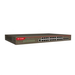 Ipcom G5328X Manageable smart switch 24 Gigabit ports (10/100/1000 Mbps) + 4 SFP port 10G L3 IP-COM