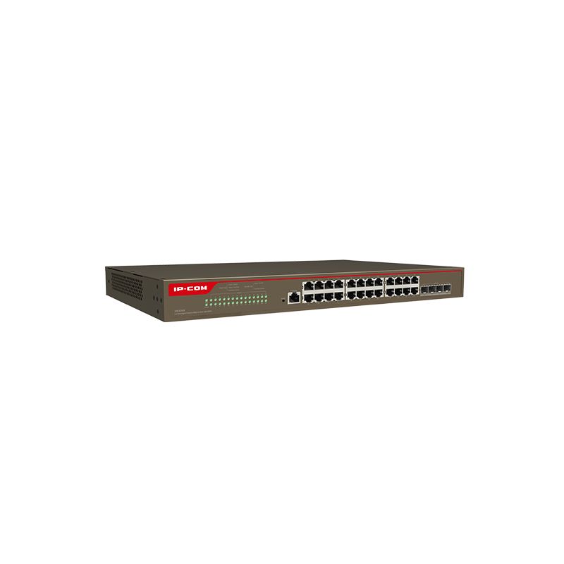 Ipcom G5328X Manageable smart switch 24 Gigabit ports (10/100/1000 Mbps) + 4 SFP port 10G L3 IP-COM