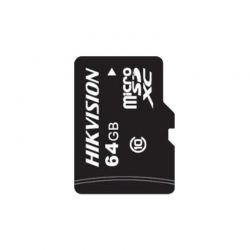 Hikvision HS-TF-L2/64G/P Hikvision 64GB Micro SD Card L2 Series Special CCTV