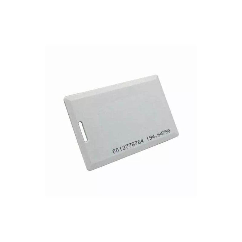 Bysecur EN125NUMERADA EM125khz proximity card numbered with slot