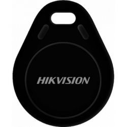 Hikvision alarms DS-PT-M1/BLACK Carte de proximité porte-clés compatible avec les centrales AX PRO 868 MHz équipées…