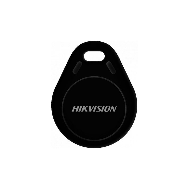 Hikvision alarms DS-PT-M1/BLACK Carte de proximité porte-clés compatible avec les centrales AX PRO 868 MHz équipées…