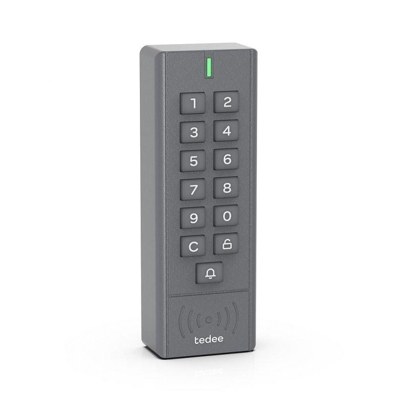 Tedee KEYPAD_TEDEE Clavier Tedee pour déverrouiller la serrure intelligente Tedee PRO avec code PIN