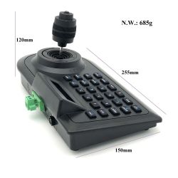 Bysecur BSC02275 Teclado para controlar câmeras dome 3D motorizadas