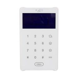 Bysecur alarms BSC03140 Teclado rádio bidirecional Bysecur com tela LCD e leitor de tags