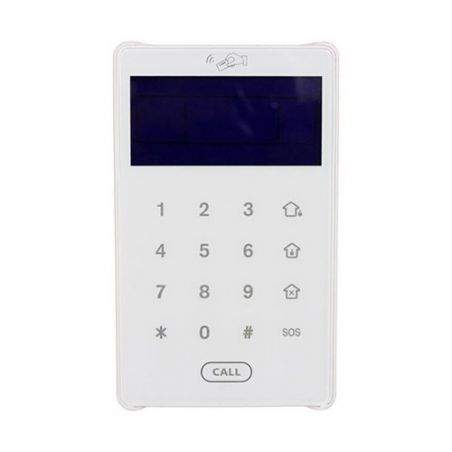 Bysecur alarms BSC03140 Clavier radio bidirectionnel Bysecur avec écran LCD et lecteur Tag