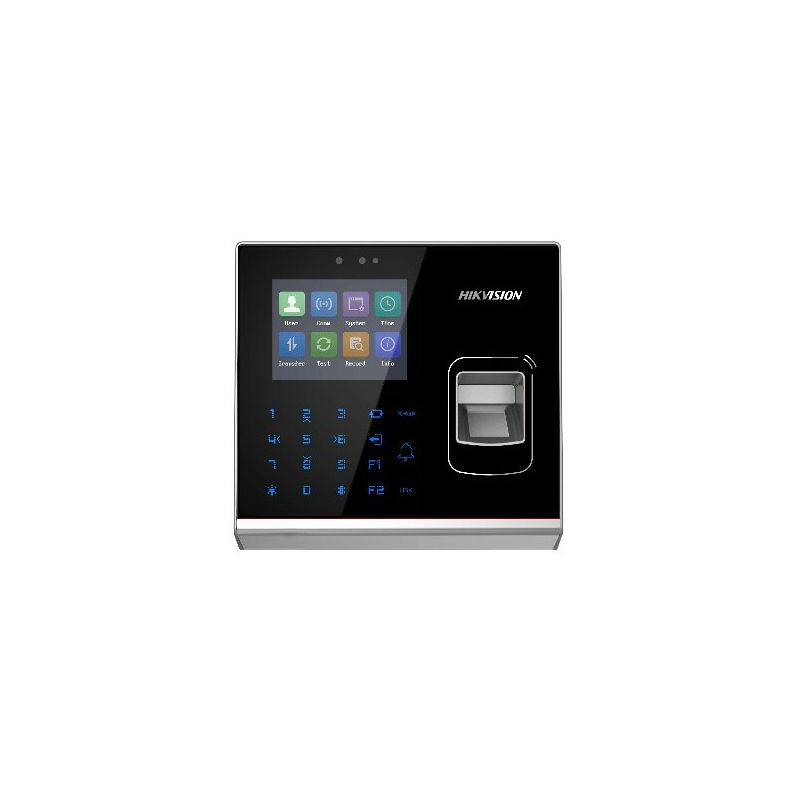 Hikvision access control DS-K1T201AMF Fingerprint access control terminal LCD-TFT 2.8" Mifare cards Hikvision keyboard