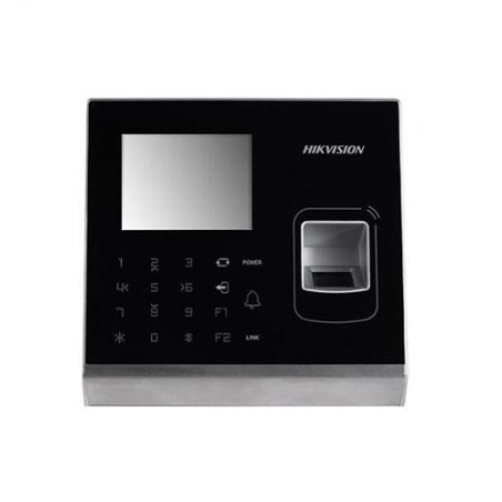 Hikvision Access Control Ds K T Amf Fingerprint Access Control Terminal Lcd Tft Mifare