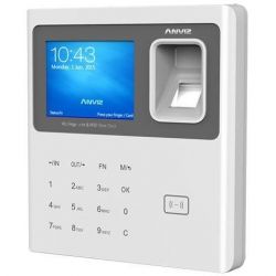 Anviz  W1-PRO-WIFI Terminal de contrôle de présence biométrique ANVIZ W1Pro, clavier, 125 KHz