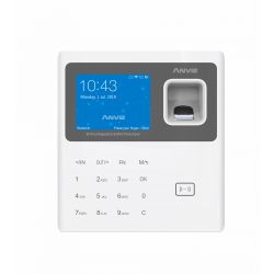 Anviz  W1-PRO-WIFI Terminal de contrôle de présence biométrique ANVIZ W1Pro, clavier, 125 KHz