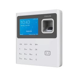 Anviz  W1-PRO-WIFI Terminal de contrôle de présence biométrique ANVIZ W1Pro, clavier, 125 KHz