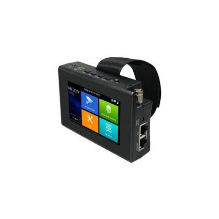 Bysecur M-IPC-200B 4" Wrist CCTV Tester for IP, HDTVI, HDCVI, AHD, CVBS, POE, WiFi cameras