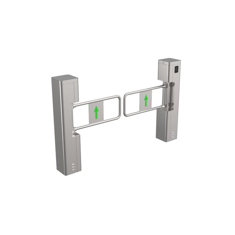 Hikvision access control DS-K3BC411X-R/M-DP110 Turnstile-Barrier Access control Right swinging M Installation hole FRT…