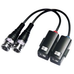 Folksafe BSC01923 Transceptor pasivo (balun) solo vídeo especial HD-TVI , AHD, CVI