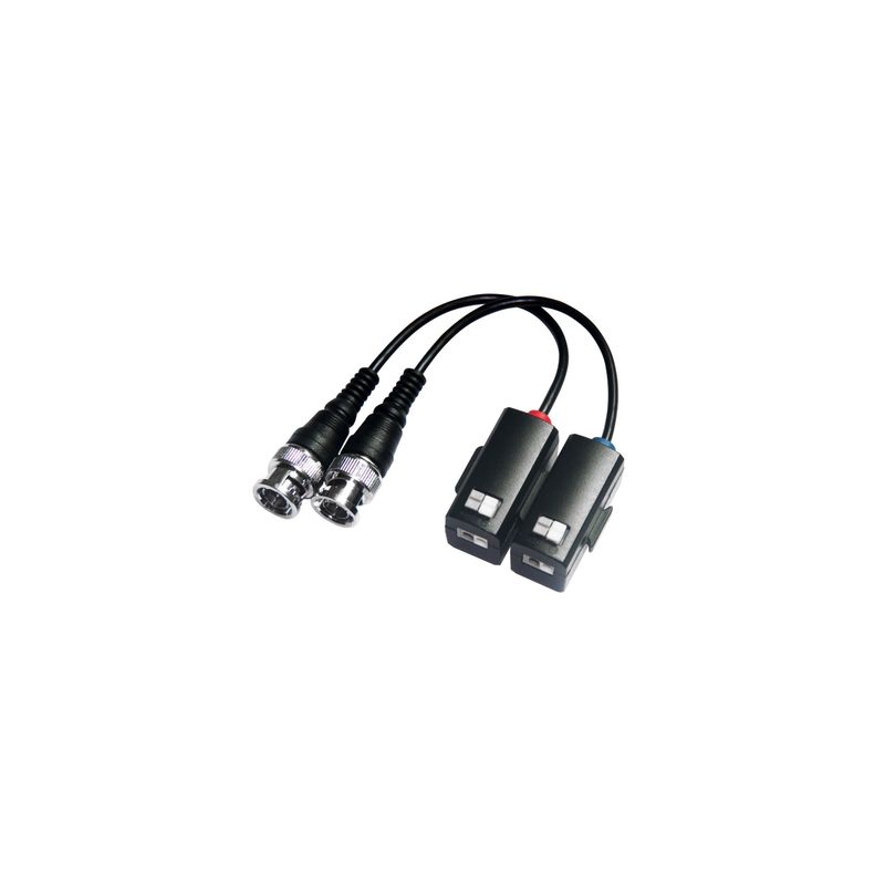 Folksafe BSC01923 Transceptor pasivo (balun) solo vídeo especial HD-TVI , AHD, CVI