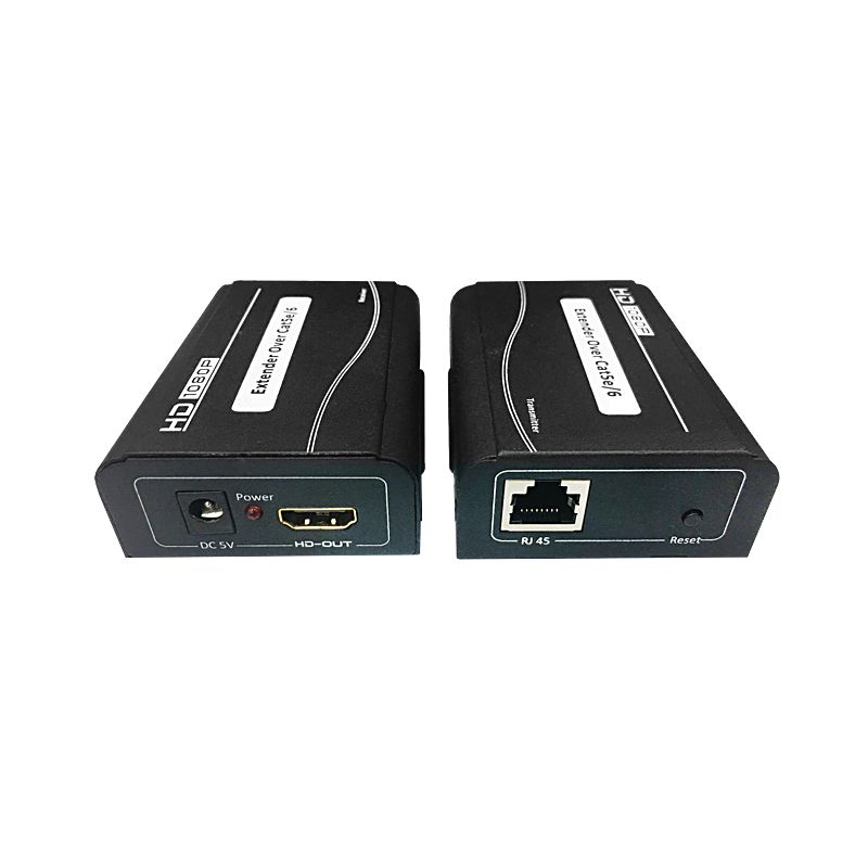 Folksafe FS-HD2100E Transmisor - Receptor señales HDMI a través de cable Cat5e/6 50m Folksafe