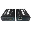 Folksafe FS-HD2100E Transmisor - Receptor señales HDMI a través de cable Cat5e/6 50m Folksafe