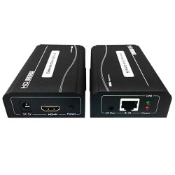 Folksafe FS-HD2102E Émetteur - Récepteur de signaux HDMI via un seul Folksafe standard Cat5e/6 de 150 m