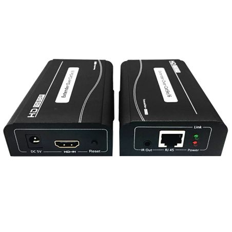 Folksafe FS-HD2102E Transmisor - Receptor señales HDMI a través de un único estándar Cat5e/6 150m Folksafe