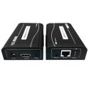 Folksafe FS-HD2102E Émetteur - Récepteur de signaux HDMI via un seul Folksafe standard Cat5e/6 de 150 m