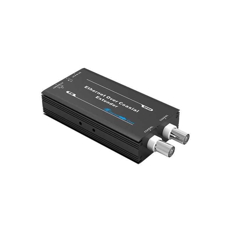 Folksafe EPOC7001T-POE Alimentation du prolongateur d'émetteur et Ethernet sur un seul câble coaxial